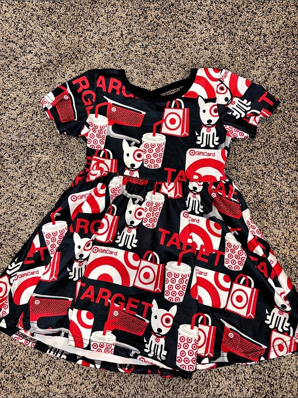 Target Graphic Print Casual Dress